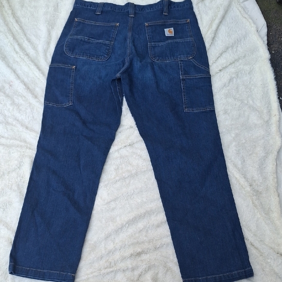 Carhartt Relaxed Fit Blue Jeans - Picture 7 of 11
